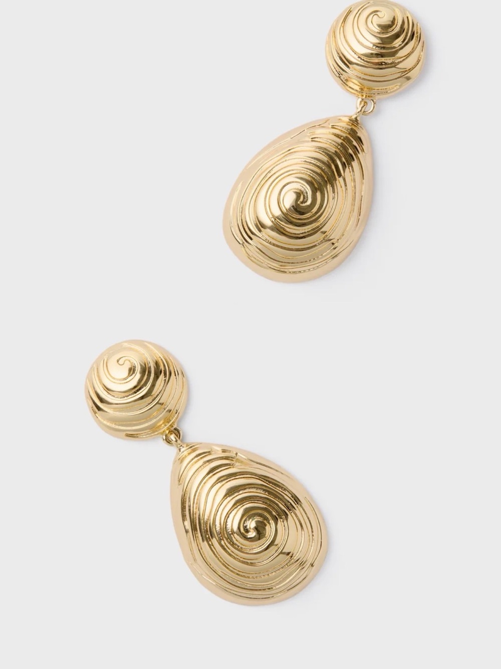 Gold Sunspell Earrings